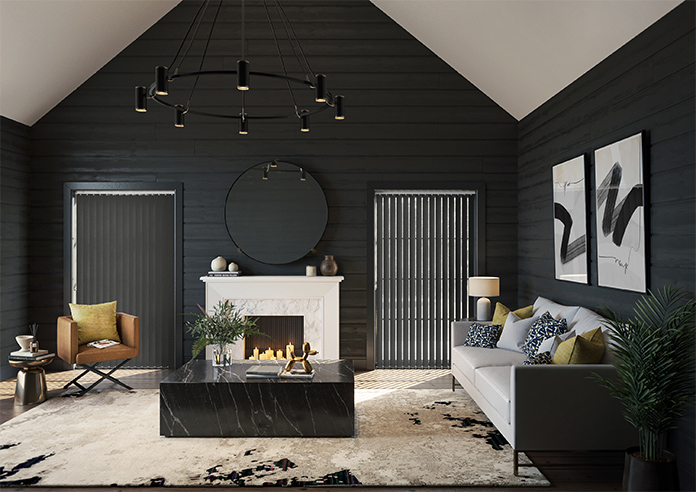 Deanna, Anthracite - Vertical Blind - Image 8